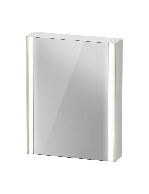 Duravit XViu LED-Spiegelschrank 62 cm, champagner matt