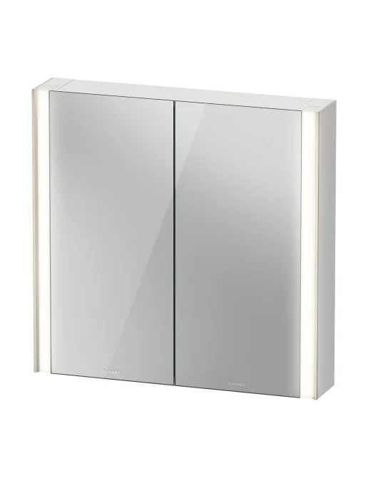 Duravit XViu LED-Spiegelschrank 82 cm, champagner matt