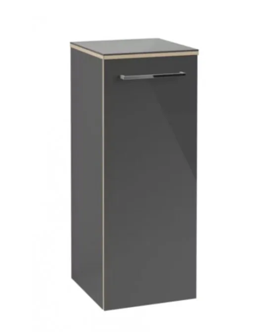 Avento Seitenschrank Anschlag links Crystal Grey