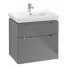 Villeroy & Boch Subway 2.0 Waschtischunterschrank, Glossy Grey