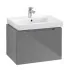 Villeroy & Boch Subway 2.0 Waschtischunterschrank, Glossy Grey