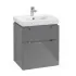 Villeroy & Boch Subway 2.0 Waschtischunterschrank, Glossy Grey