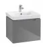 Villeroy & Boch Subway 2.0 Waschtischunterschrank, Glossy Grey