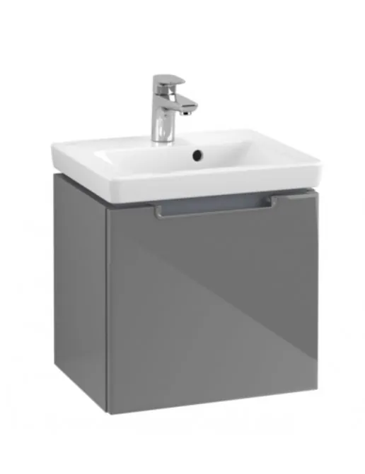 Villeroy & Boch Subway 2.0 Waschtischunterschrank, Glossy Grey