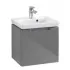 Villeroy & Boch Subway 2.0 Waschtischunterschrank, Glossy Grey