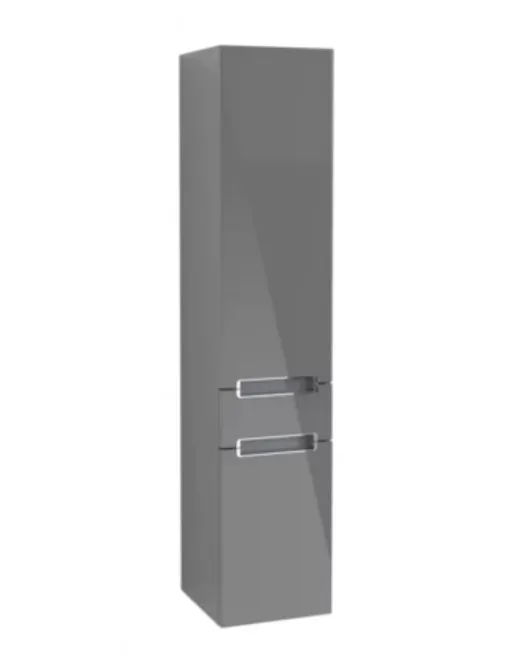 Villeroy & Boch Subway 2.0 Hochschrank, Glossy Grey