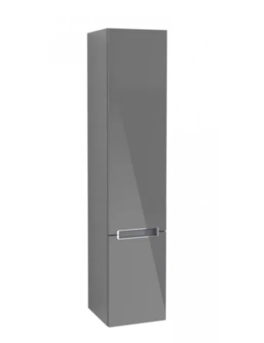 Villeroy & Boch Subway 2.0 Hochschrank, Glossy Grey