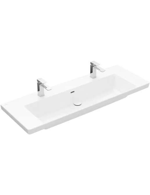 Villeroy & Boch Subway 3.0 Schrank-Waschtisch 1300 x 470 mm, ohne Hahnloch