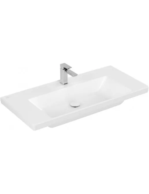 Villeroy & Boch Subway 3.0 Schrankwaschtisch 1000 x 470 mm, ohne Hahnloch