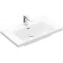 Villeroy & Boch Subway 3.0 Schrankwaschtisch 800 x 470 mm, mit Hahnloch