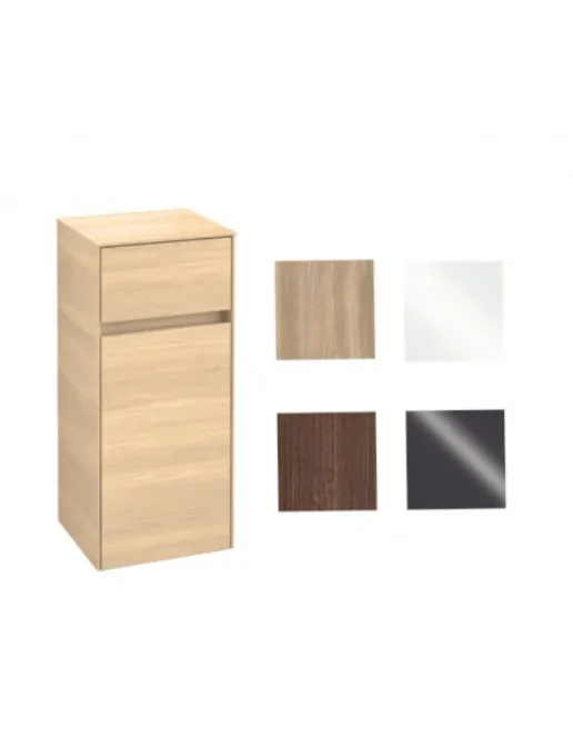 Villeroy & Boch Chic Seitenschrank Anschlag links, H: 748mm, in 4 Farben