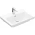 Villeroy & Boch Subway 3.0 Schrankwaschtisch 650 x 470 mm, mit Hahnloch