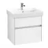 Collaro Waschtischunterbau Glossy White