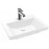 Villeroy & Boch Subway 3.0 Handwaschbecken 500 x 400 mm, mit Hahnloch