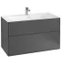 Villeroy & Boch Finion Waschtischunterschrank Anthracite