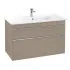 Villeroy & Boch Venticello Waschbeckenunterschrank, Truffle Grey