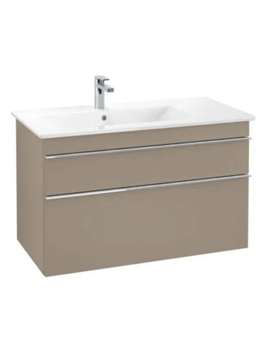 Villeroy & Boch Venticello Waschbeckenunterschrank, Truffle Grey