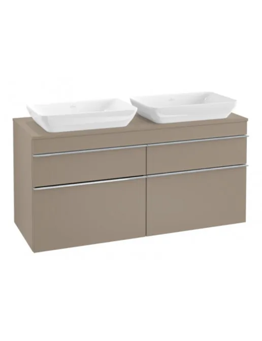 Villeroy & Boch Venticello Waschbeckenunterschrank, Truffle Grey