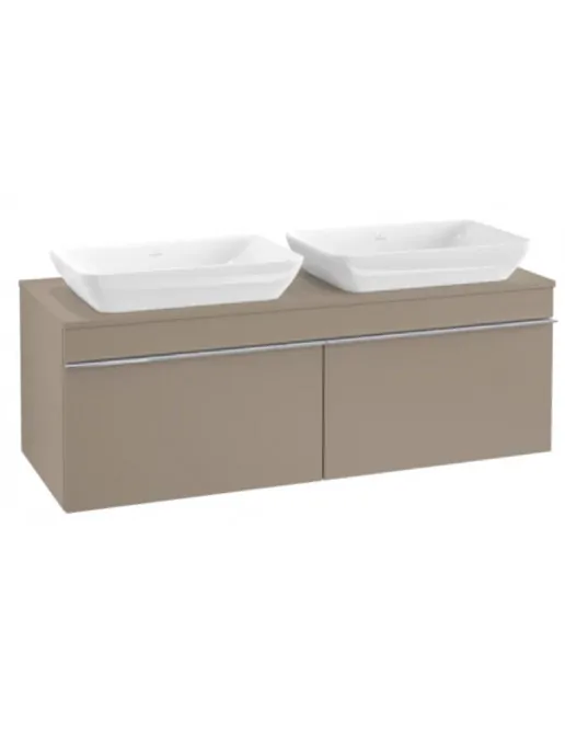 Villeroy & Boch Venticello Waschbeckenunterschrank, Truffle Grey