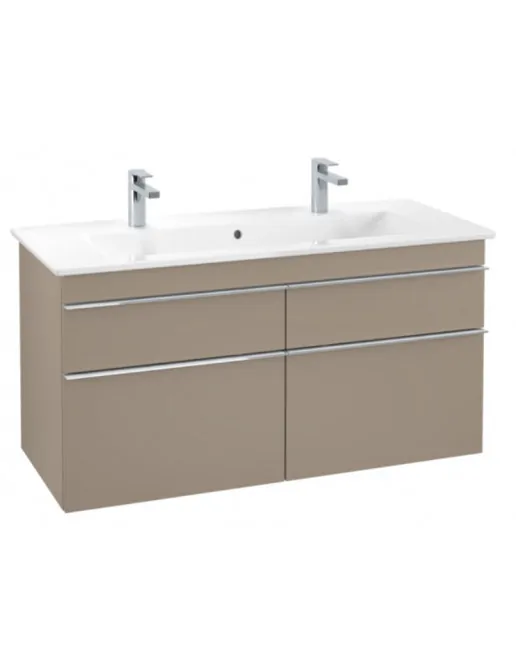 Villeroy & Boch Venticello Waschbeckenunterschrank, Truffle Grey