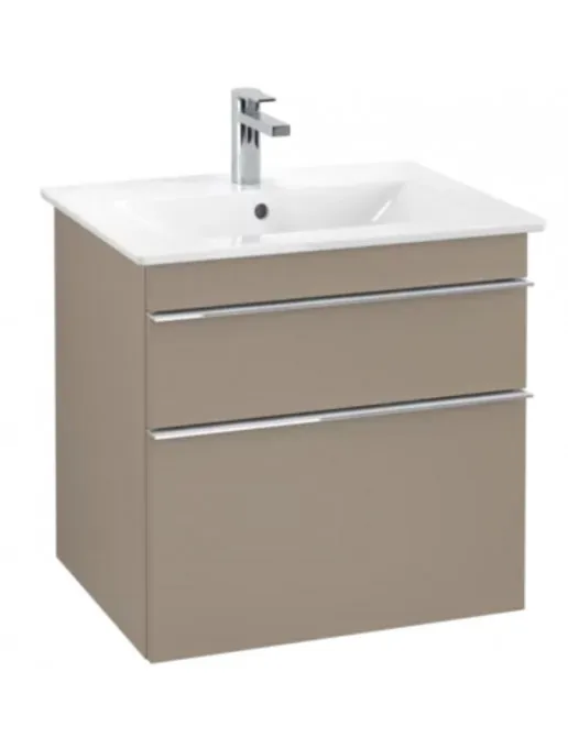 Villeroy & Boch Venticello Waschbeckenunterschrank, Truffle Grey