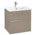 Villeroy & Boch Venticello Waschbeckenunterschrank, Truffle Grey