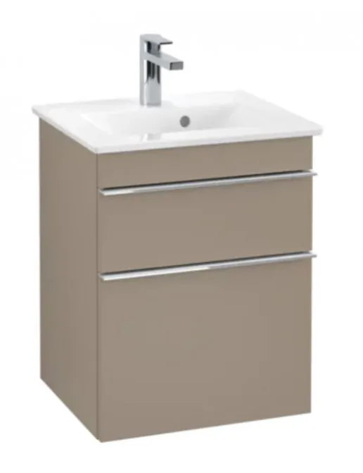 Villeroy & Boch Venticello Waschbeckenunterschrank, Truffle Grey