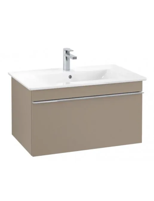 Villeroy & Boch Venticello Waschbeckenunterschrank, Truffle Grey