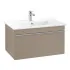 Villeroy & Boch Venticello Waschbeckenunterschrank, Truffle Grey