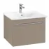 Villeroy & Boch Venticello Waschbeckenunterschrank, Truffle Grey