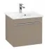 Villeroy & Boch Venticello Waschbeckenunterschrank, Truffle Grey