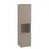 Villeroy & Boch Venticello Hochschrank 1Tür, Truffle Grey