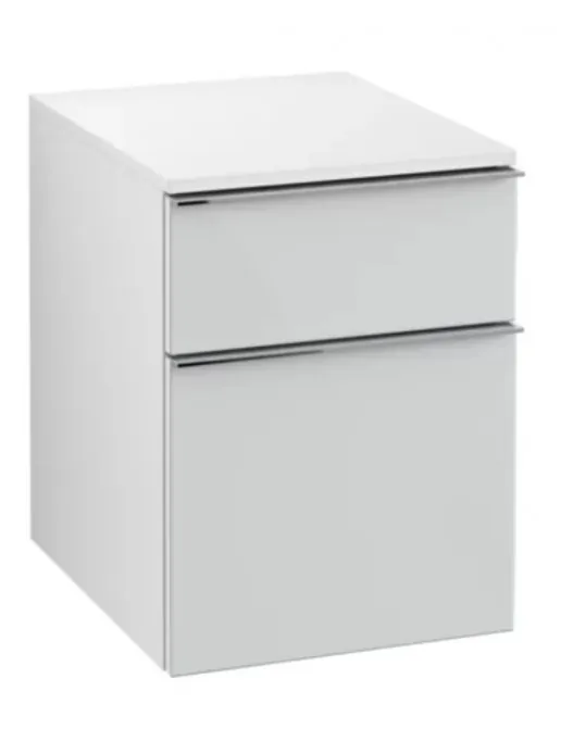 Villeroy & Boch Venticello Anbauschrank, Glossy White