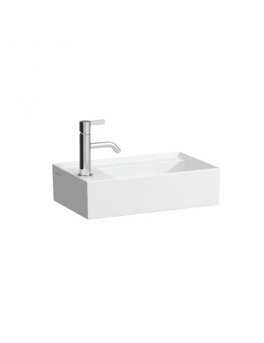 Laufen Kartell by Laufen Armaturenbank links, 460 x 280mm, Skizze