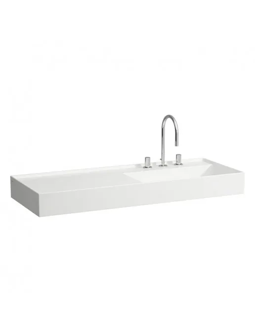 Kartell by Laufen Waschtisch Ablage links, weiss