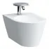 Kartell by Laufen Wand-Bidet, weiss