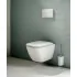 Laufen Lua Wand-Tiefspül-WC, B: 360 mm, L: 520 mm, mit/ohne CleanCoat, weiss