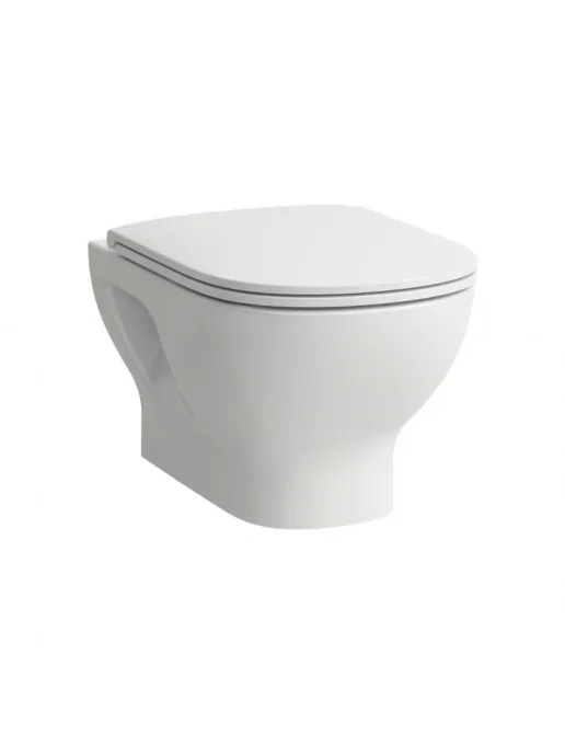 Laufen Lua Wand-Tiefspül-WC, B: 360 mm, L: 520 mm, mit/ohne CleanCoat, weiss