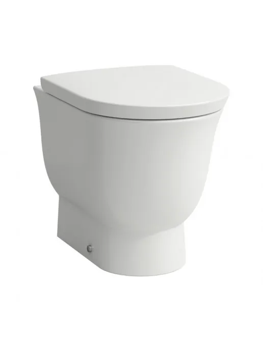 Laufen The New Classic Stand-Tiefspül-WC ohne Spülrand, L: 530 mm, weiss