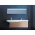 Laufen Il Bagno Alessi LED-Spiegel 800 x 400 mm