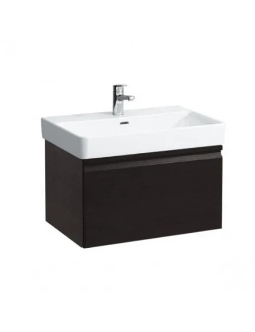 Laufen Pro S Waschtischunterbau 1 Auszug, 665 x 390 mm, wenge