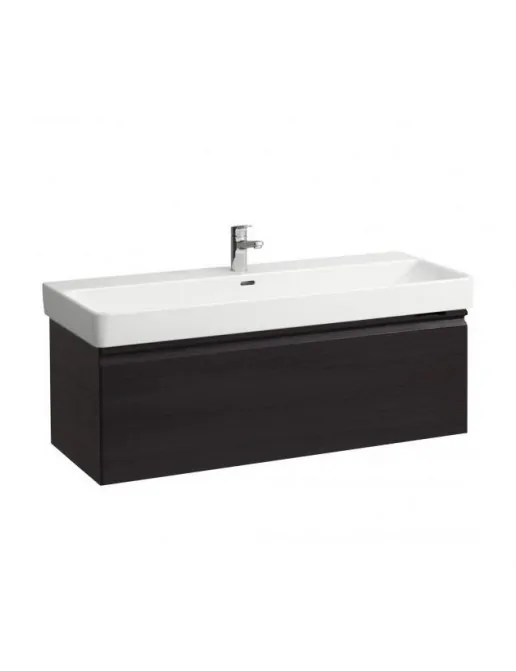 Laufen Pro S Waschtischunterbau 1 Auszug, 1160 x 395 mm, wenge