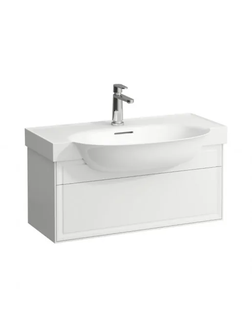 Laufen The New Classic Waschtischunterbau mit 1 Auszug, H: 345 mm, weiss