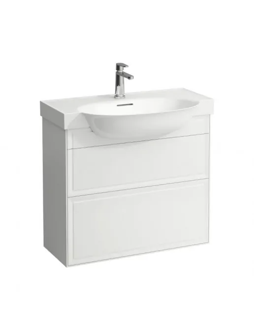 Laufen The New Classic Waschtischunterbau mit 2 Auszüge, H: 675 mm, weiss