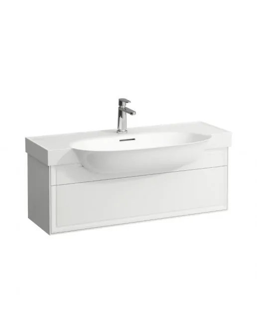 Laufen The New Classic Waschtischunterbau mit 1 Auszug, B: 975 mm, H: 345 mm, weiss