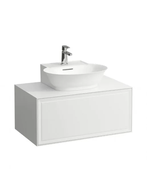 Laufen The New Classic Waschtischunterbau mit 1 Auszug für Waschtisch mittig, B: 775 mm, weiss