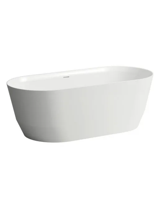 Laufen PRO Badewanne freistehend L: 1650 mm