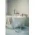 Laufen Lua Badewanne freistehend L: 1700 mm