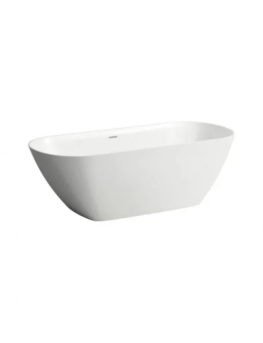 Laufen Lua Badewanne freistehend L: 1700 mm