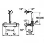 KWC Iqua Automatik Dusch-Thermostat mit Batterie, mit/ohne Wandanschlüsse, A 153